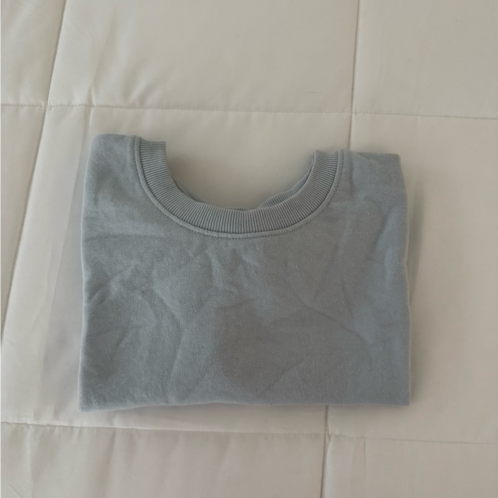 Forever 21 Blue Muscle Tee